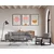 Atelier del Sofa Fotelja Athena Bergere 80x77x67cm Svetlosiva