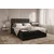 Boxspring postelja Paris - 160x200 cm - tkanine Manila