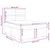 vidaXL vidaXL Box spring postelja z vzmetnico modra 160x200 cm blago, (21307261)