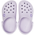 CROCS Crocband Clog Kids Lavender / Neon Purple