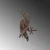 Aberto Design Dekorativna figura Bird On The Branch 10, 22x40 cm, 1.5 mm
