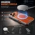 Maska za Samsung Galaxy S26 crna Magsafe Urban Leather