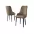 HANAH HOME Set 6 stolica Trex Cappuccino Black