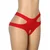 HLAČKE Z ODPRTINO Ohyeah P5377 Red
