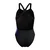 Speedo placement printed powerback black/purple s - uk32
