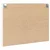 Vidaxl Vitrina bela 100x8,5x75 cm iverna plošča