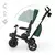 KINDERKRAFT TRICIKL SPINSTEP 2 PLUS GREEN