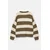 Pull&Bear Pulover PACIFIC kremna/rjava