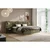 Esposa BOXSPRING POSTELJA 140 cm x 200 cm , tekstil zelena