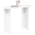 Konzolna stolica Bijela 100 x 39,5 x 75 cm Konstruirano drvo