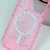 Maska za telefon Colorful Magsafe za iPhone 14 6.1 roze