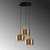 Conceptum Hypnose Luster Dodo-6277, 46x46 cm, 3xE27