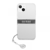 Maska Guess 4G Stripe Charm za iPhone 13 6.1 siva (GUHCP13MKB4GGR)