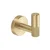 Kopalniški obešalnik 6606 Modern Brush Gold