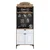 Hanah Home Višenamenska komoda JE157-3123, 70 x186.4 x40 cm, Orah
