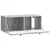 TV ormar za zid Siva sonoma 78,5 x 31 x 30 cm Konstruirano drvo