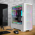 Ohišje MONTECH Sky Two GX, prozor, RGB, E-ATX, belo