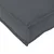 Jastuk Antracit 80 x 40 x 12 cm Oxford tkanina