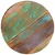 Vidaxl Klubska mizica 53x43 cm trden predelan les