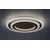 Rabalux Plafonjera Taneli2, 3D, LED, Sa daljinskim, 56W, 3000-6000, 45cm, Crna