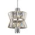 Luster na lancu AURELIA 8xE14/40W/230V hrom
