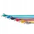 Patchcord RJ45, Netrack lita prevleka, kat. 5e UTP, 2 m rdeča