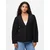 PIECES Blazer PCKAMIL črna