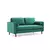 Atelier del Sofa Dvosed Rome 90x70x175cm Zeleni