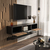 Hanah Home TV Komoda Elia, 140x25,6x32 cm, Crna