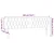 LED uzglavlje plavo 180 x 7 x 78/88 cm od tkanine