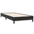 Vidaxl Box Spring postelja brez vzmetnico črna 100x220 cm Žamet