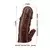 Navlaka za penis Wolftooth sleeve, 11.5cm, Braon