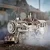 ROBOTIME 3D puzle Locomotive braon
