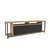 Hanah Home TV Komoda Omar, 160x50,8x35 cm, Hrast-Crna