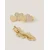 Monsoon Children Set šnala za kosu za devojčice Love Heart, 2 komada, Zlatne boje