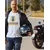 Tamanitza Muška majica VESPA DUE, Bela