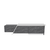 HANAH HOME TV polica Zonas Grey White