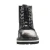Usnjen škorenj unisex - STEADY´S - STE/6/PAS_white/black
