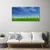 tulup.si Slika na platnu Sky grass nature rastlin 100x50 cm