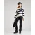 Herrlicher Pulover Leena marine/off-bela