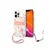 Torbica Guess Marble Strap za iPhone 13 Pro 6.1 roze (GUHCP13LKMABPI)