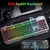 AULA T102 gaming combo 2u1 tastatura I mis RGB metalna