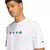 Adidas M FTB WC MAP T, muška majica, bijela HM236