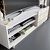 HANAH HOME TV polica Valantina White