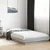 Vidaxl Posteljni okvir siva sonoma 75x190 cm inženirski les