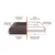 EXPLORER DOG Orthopedic Cloud S 80x60 Mocha Brown