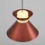 Wallity Luster 2803-1A-04, 120cm, 18 cm 10W, LED, 3000K,