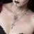 Ogrlica z obeskom ALCHEMY GOTHIC - Goddess - P845