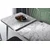 Hanah Home Trpezarijski sto 120x75x70cm Šareni