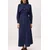 Trendyol Modest Ženska haljina Tctss26Eb00122, Tamnoplava